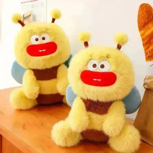Cute Sausage Mouth Bee Plush - Bear Hugs