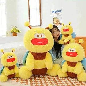 Cute Sausage Mouth Bee Plush - Bear Hugs