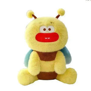 Cute Sausage Mouth Bee Plush - Bear Hugs