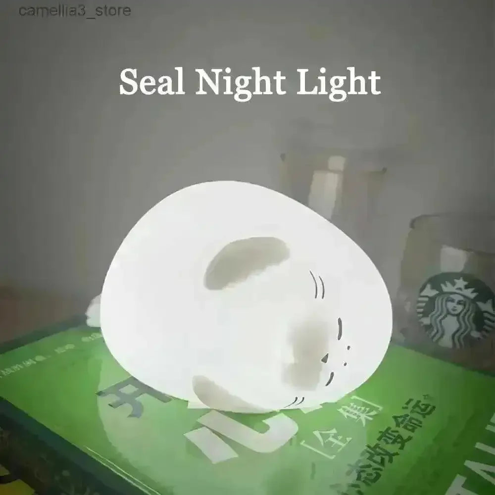 Cute Seal LED Night Light - Bear Hugs
