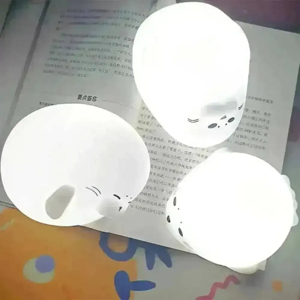 Cute Seal LED Night Light - Bear Hugs