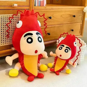 Cute Shinchan Lobster Crayfish Doll - Bear Hugs