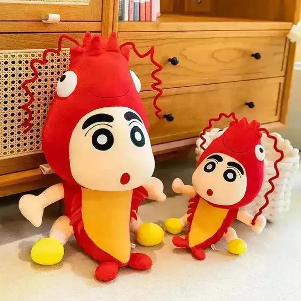 Cute Shinchan Lobster Crayfish Doll - Bear Hugs