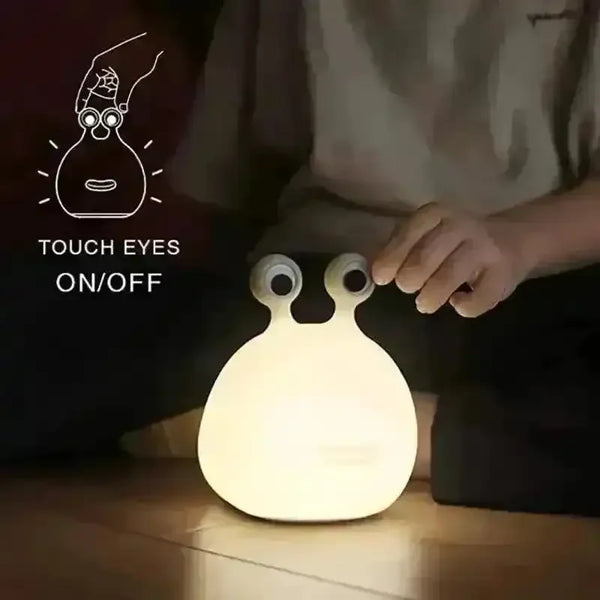 Cute Slug Silicon Night Lamp - Bear Hugs