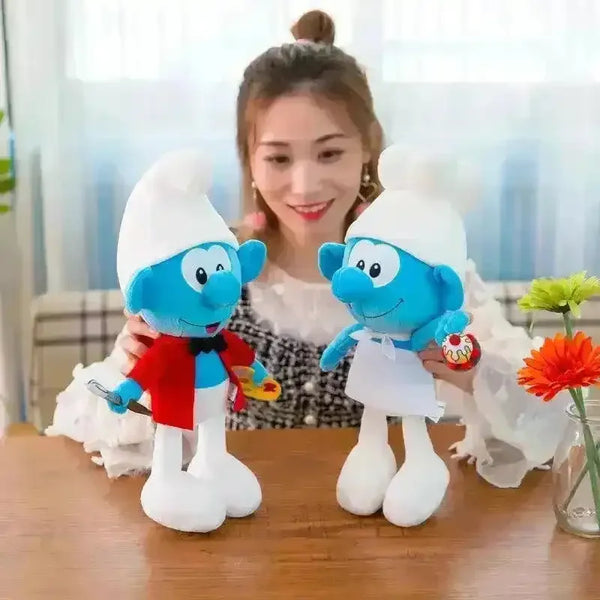 Cute Smurfs Family Plushies - Bear Hugs