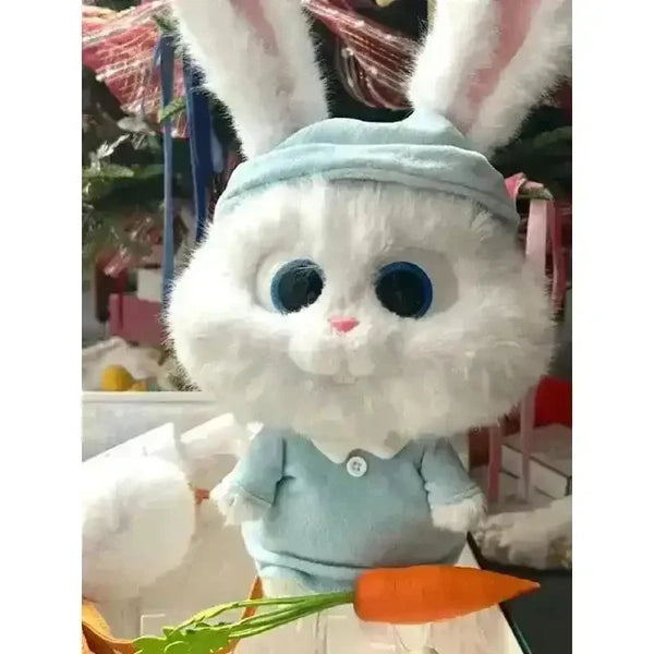 Cute Snowball Rabbit Plushie - Bear Hugs