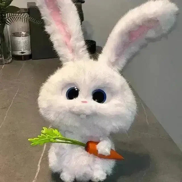 Cute Snowball Rabbit Plushie - Bear Hugs