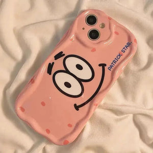 Cute SpongeBob 3D Case (For iPhones) - Bear Hugs