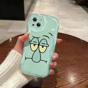 Cute SpongeBob 3D Case (For iPhones) - Bear Hugs