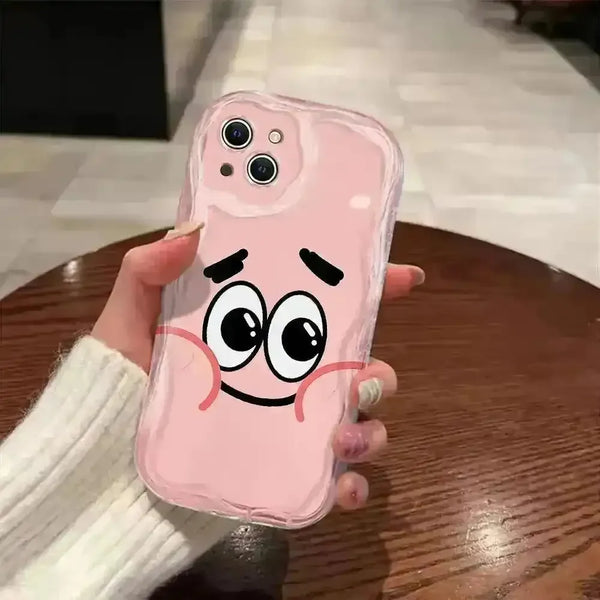 Cute SpongeBob 3D Case (For iPhones) - Bear Hugs