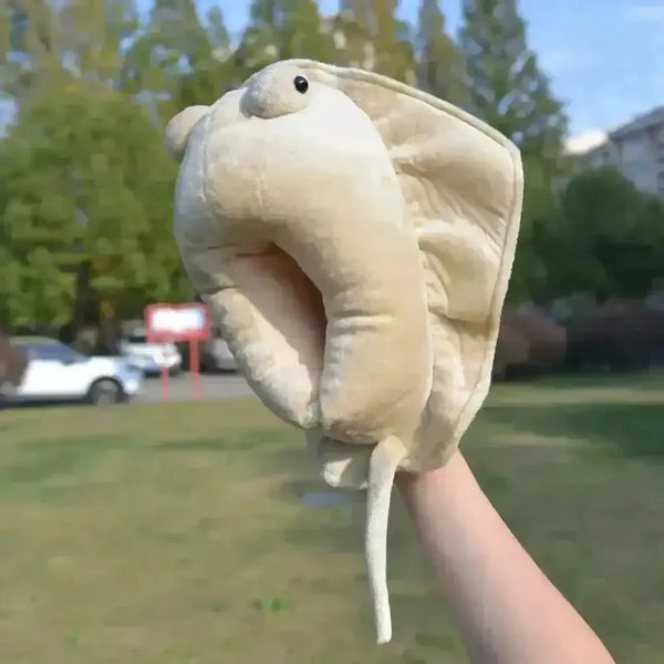 Cute Sting Ray Warm Indoor Slippers - Bear Hugs