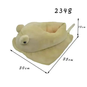 Cute Sting Ray Warm Indoor Slippers - Bear Hugs