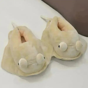 Cute Sting Ray Warm Indoor Slippers - Bear Hugs