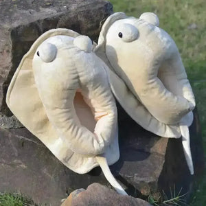 Cute Sting Ray Warm Indoor Slippers - Bear Hugs