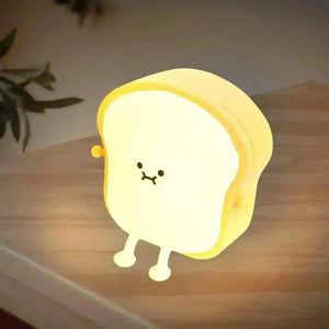 Cute Toast Night Light - Bear Hugs
