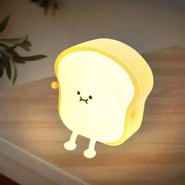 Cute Toast Night Light - Bear Hugs