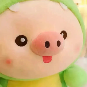 Cute Transformational Piggy Plushie - Bear Hugs
