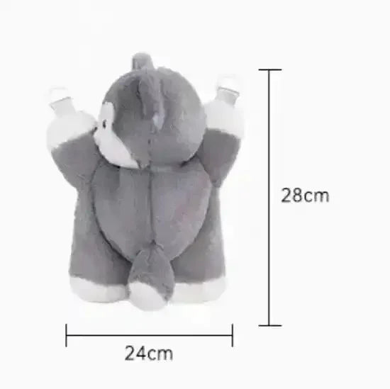 Cute Wolf Slingbag - Bear Hugs