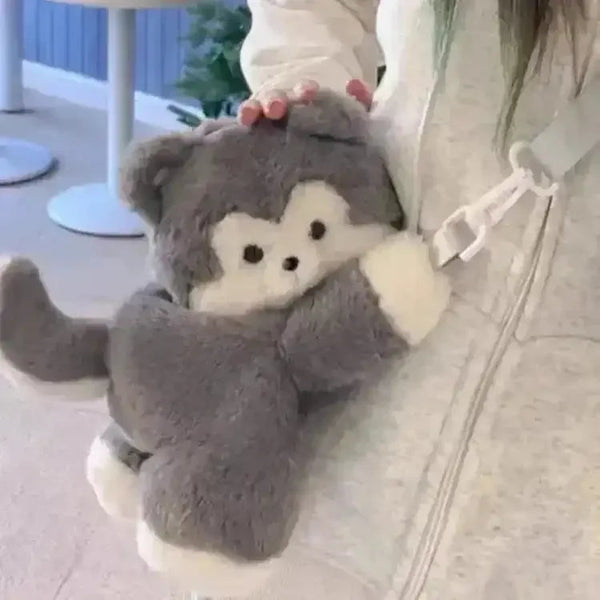 Cute Wolf Slingbag - Bear Hugs