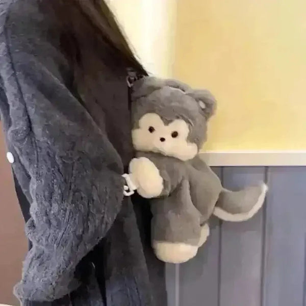 Cute Wolf Slingbag - Bear Hugs