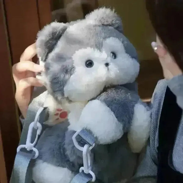 Cute Wolf Slingbag - Bear Hugs