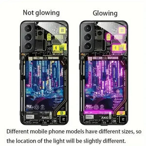 Cyberpunk Luminous Cover (For iPhone) - Bear Hugs