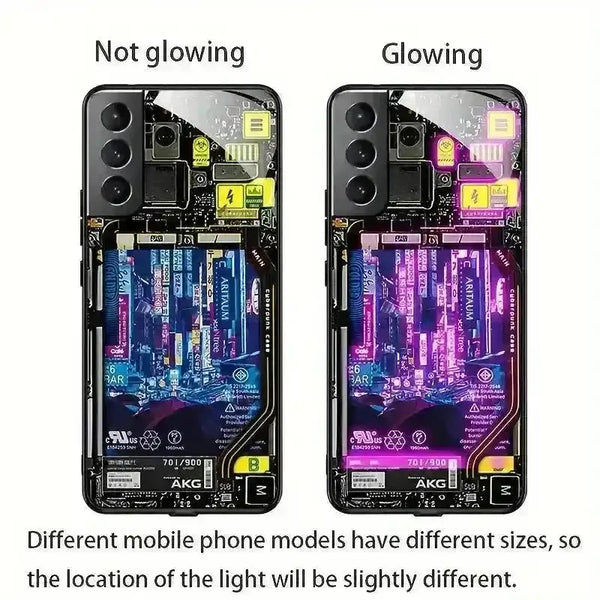Cyberpunk Luminous Cover (For iPhone) - Bear Hugs
