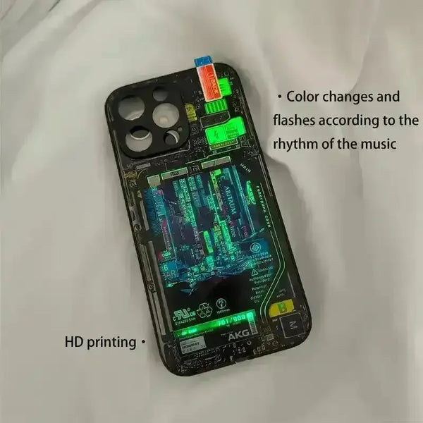 Cyberpunk Luminous Cover (For iPhone) - Bear Hugs