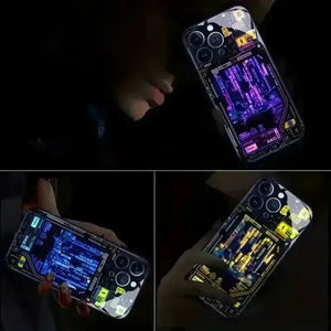 Cyberpunk Luminous Cover (For iPhone) - Bear Hugs