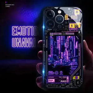 Cyberpunk Luminous Cover (For iPhone) - Bear Hugs