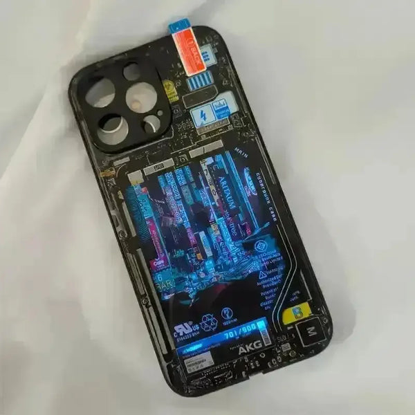 Cyberpunk Luminous Cover (For iPhone) - Bear Hugs