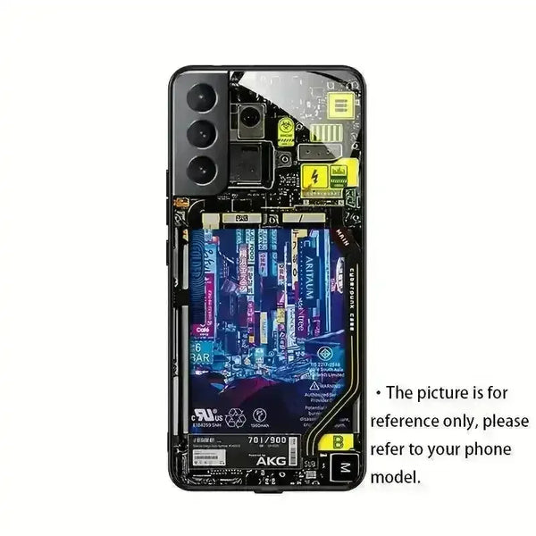 Cyberpunk Luminous Cover (For iPhone) - Bear Hugs