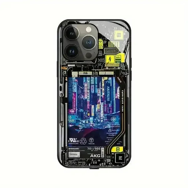 Cyberpunk Luminous Cover (For iPhone) - Bear Hugs