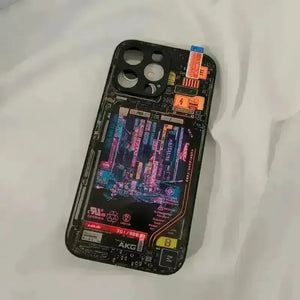Cyberpunk Luminous Cover (For iPhone) - Bear Hugs