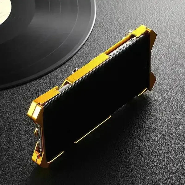 Cyberpunk Skull Mechanical Gear Case (For iPhones) - Bear Hugs