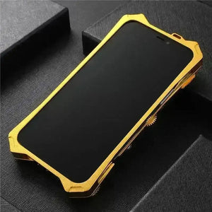 Cyberpunk Skull Mechanical Gear Case (For iPhones) - Bear Hugs