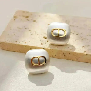 D Luxe Designer Premium Earrings - Bear Hugs