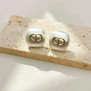 D Luxe Designer Premium Earrings - Bear Hugs