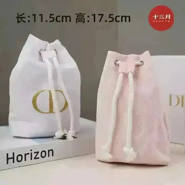 D Luxe Drawstring Multifunctional Pouch - Bear Hugs