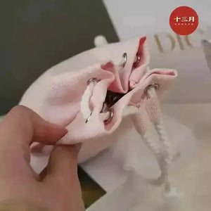 D Luxe Drawstring Multifunctional Pouch - Bear Hugs