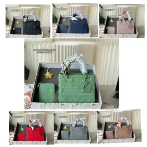 D Luxe Premium Diana Handbag - Bear Hugs