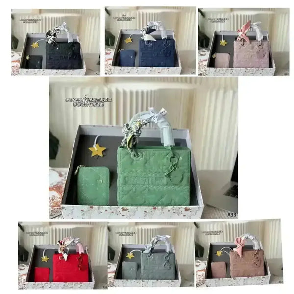 D Luxe Premium Diana Handbag - Bear Hugs