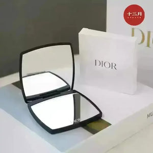 D Luxe Premium Lambskin Mirror - Bear Hugs