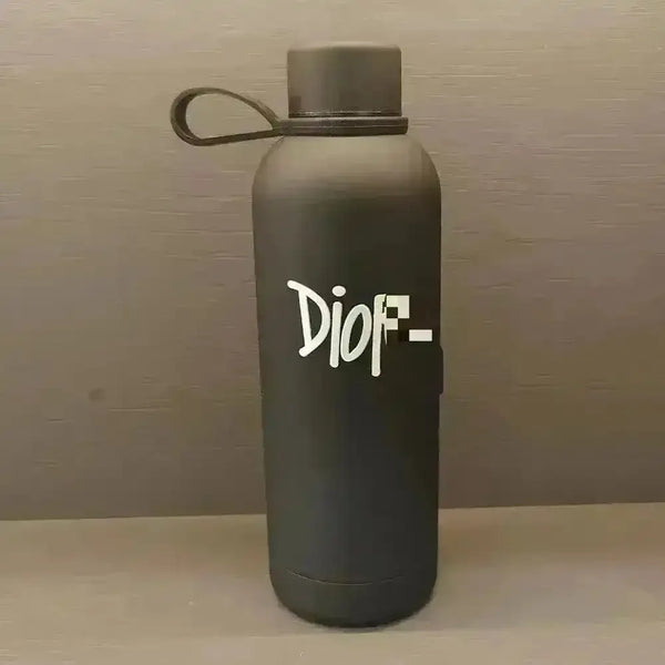 D Luxe Premium Minimal Insulated Bottle (500 ml) - Bear Hugs