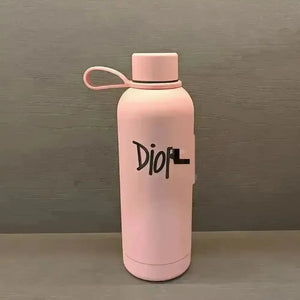 D Luxe Premium Minimal Insulated Bottle (500 ml) - Bear Hugs