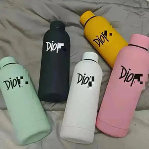 D Luxe Premium Minimal Insulated Bottle (500 ml) - Bear Hugs