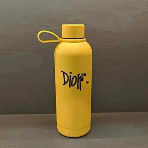 D Luxe Premium Minimal Insulated Bottle (500 ml) - Bear Hugs