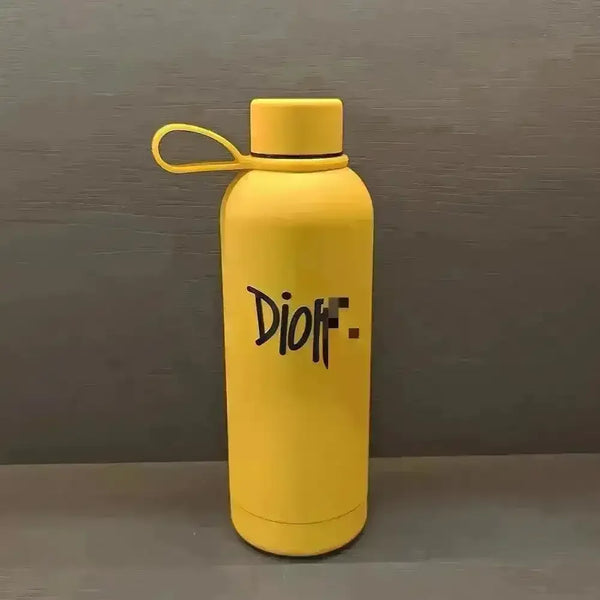 D Luxe Premium Minimal Insulated Bottle (500 ml) - Bear Hugs