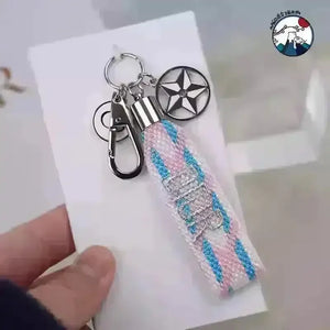 D Luxe Premium Ring Keychain - Bear Hugs