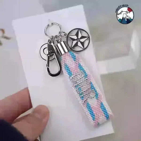 D Luxe Premium Ring Keychain - Bear Hugs